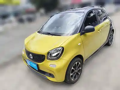 smart forfour 2017