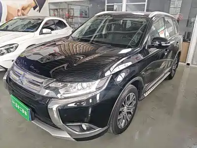 Mitsubishi Outlander 2017