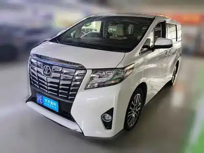 Toyota Alphard 2017