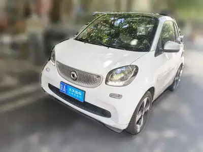 smart fortwo 2018