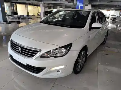 Peugeot 408 2017