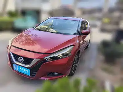 Nissan Bluebird 2018