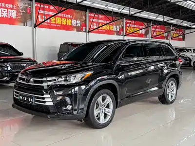 Toyota Highlander 2019
