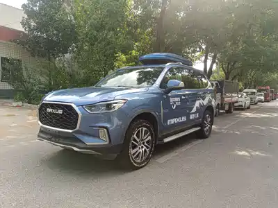 SAIC Maxus D90 2018