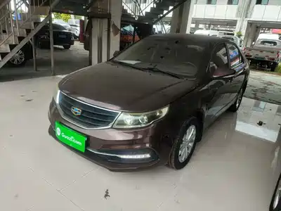 Geely Vision 2016