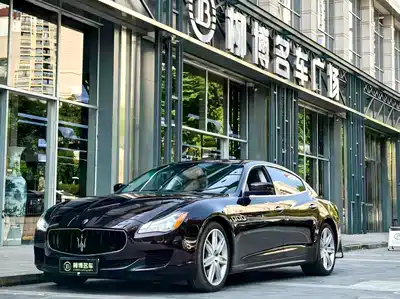 Maserati Quattroporte 2015