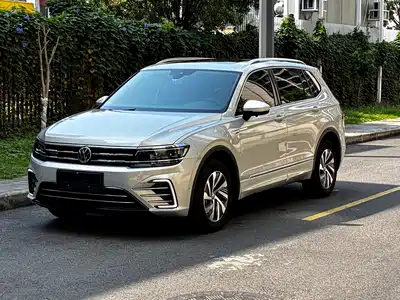 Volkswagen Tiguan L PHEV 2020
