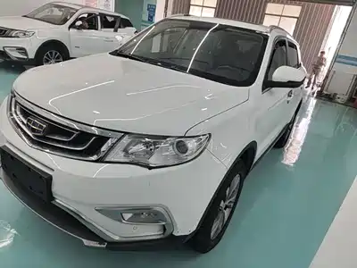 Geely Boyue 2016