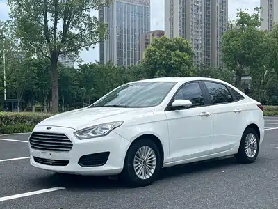 Ford Escort 2018
