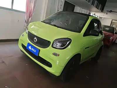 smart fortwo 2017