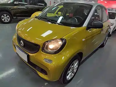 smart forfour 2017