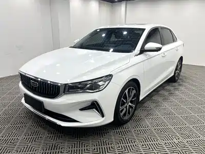 Geely Emgrand 2021