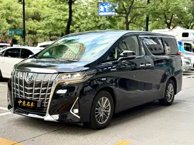 Toyota Alphard 2020