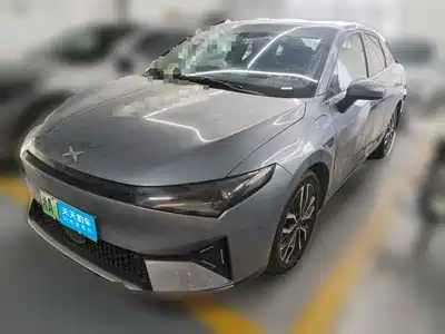 XPeng P5 2022