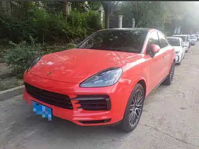 Porsche Cayenne 2019