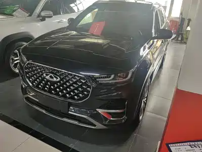 Chery Tiggo 8 PLUS 2021