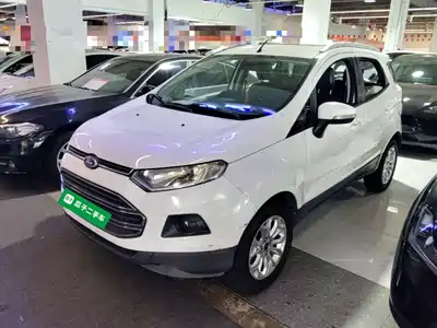 Ford EcoSport 2015