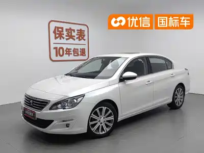 Peugeot 408 2015