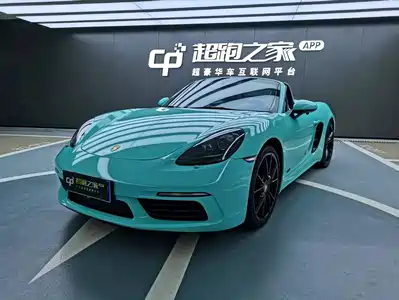 Porsche 718 2019