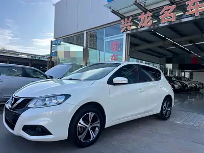 Nissan Tiida 2016
