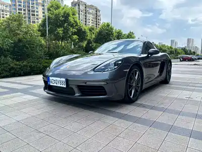 Porsche 718 2022