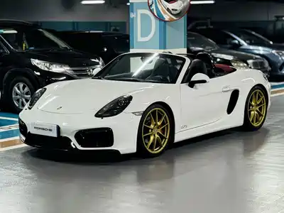 Porsche Boxster 2015