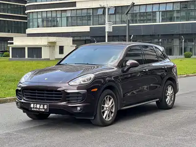 Porsche Cayenne 2016