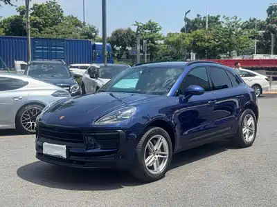 Porsche Macan 2022