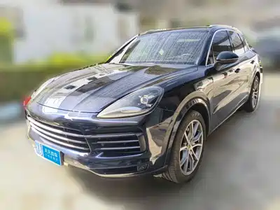 Porsche Cayenne 2020