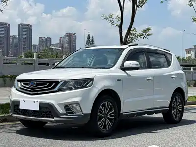 Geely Emgrand X6 2016