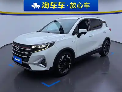 GAC Trumpchi GS3 2022