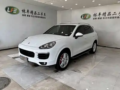 Porsche Cayenne 2017