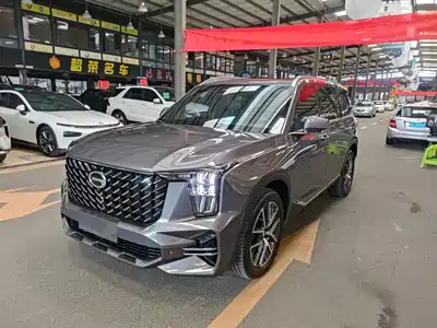 GAC Trumpchi GS8 2022