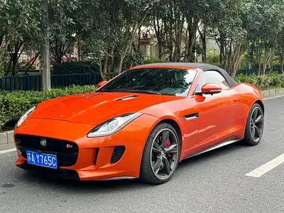 Jaguar F-TYPE 2013