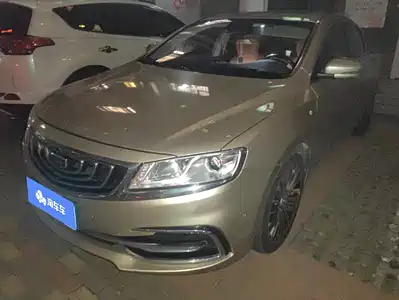 Geely Borui 2018