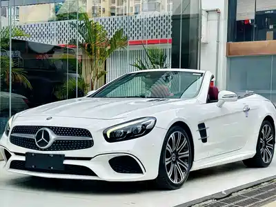 Mercedes-Benz SL-Class 2018