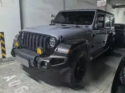 Jeep Wrangler 2021