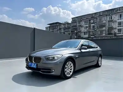 BMW 5 Series GT 2010