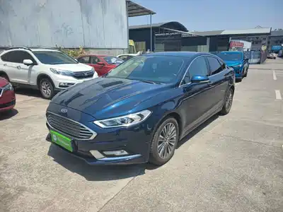 Ford Mondeo 2017