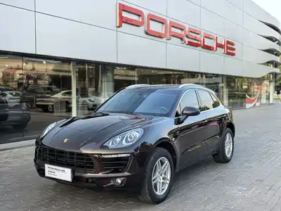 Porsche Macan 2015