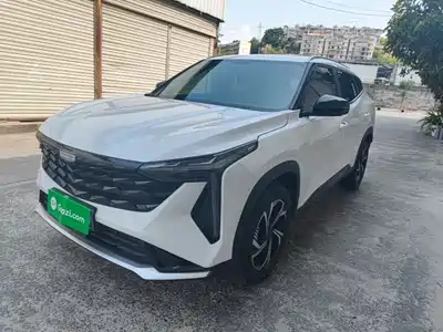 Geely Boyue 2025