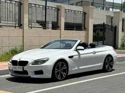BMW 6 Series 2012