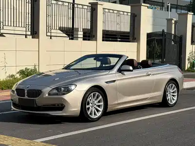 BMW 6 Series 2012