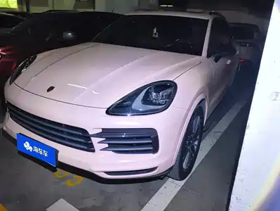 Porsche Cayenne 2022