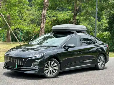 Hongqi E-QM5 2022