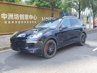 Porsche Cayenne 2016