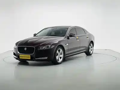 Jaguar XFL 2020