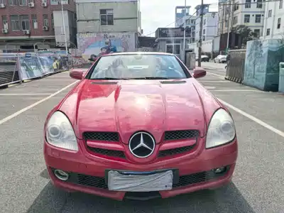 Mercedes-Benz SLK-Class 2010