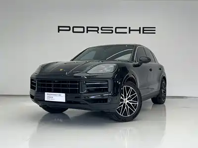 Porsche Cayenne 2023