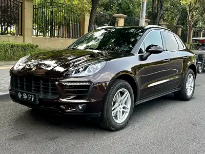 Porsche Macan 2017